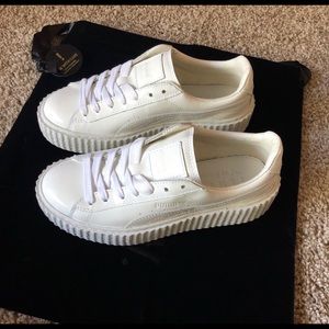 White Fenty Creepers